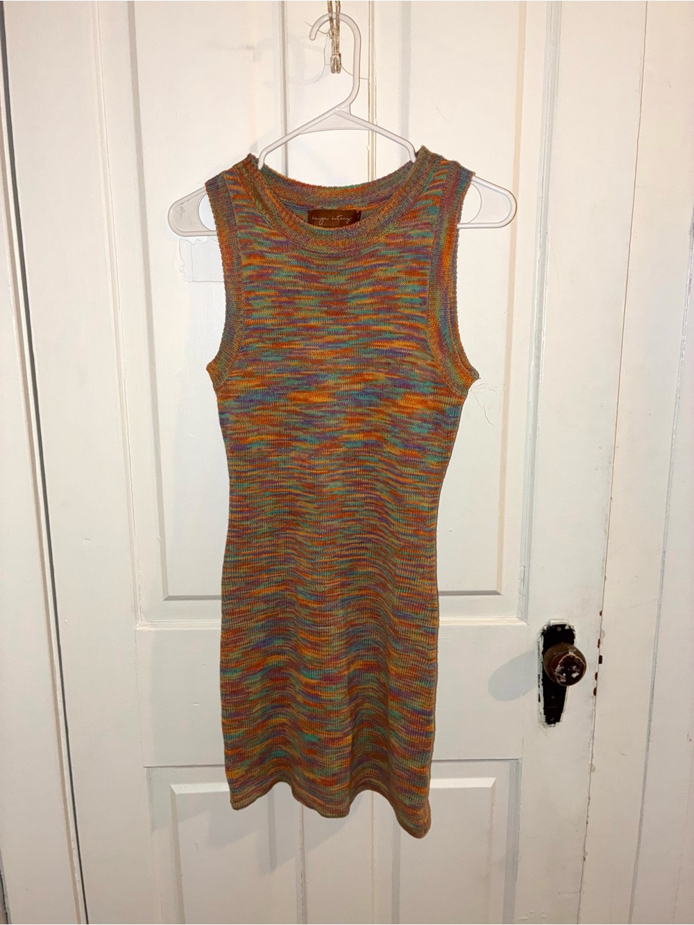 Sleeveless Knit Bodycon Dress